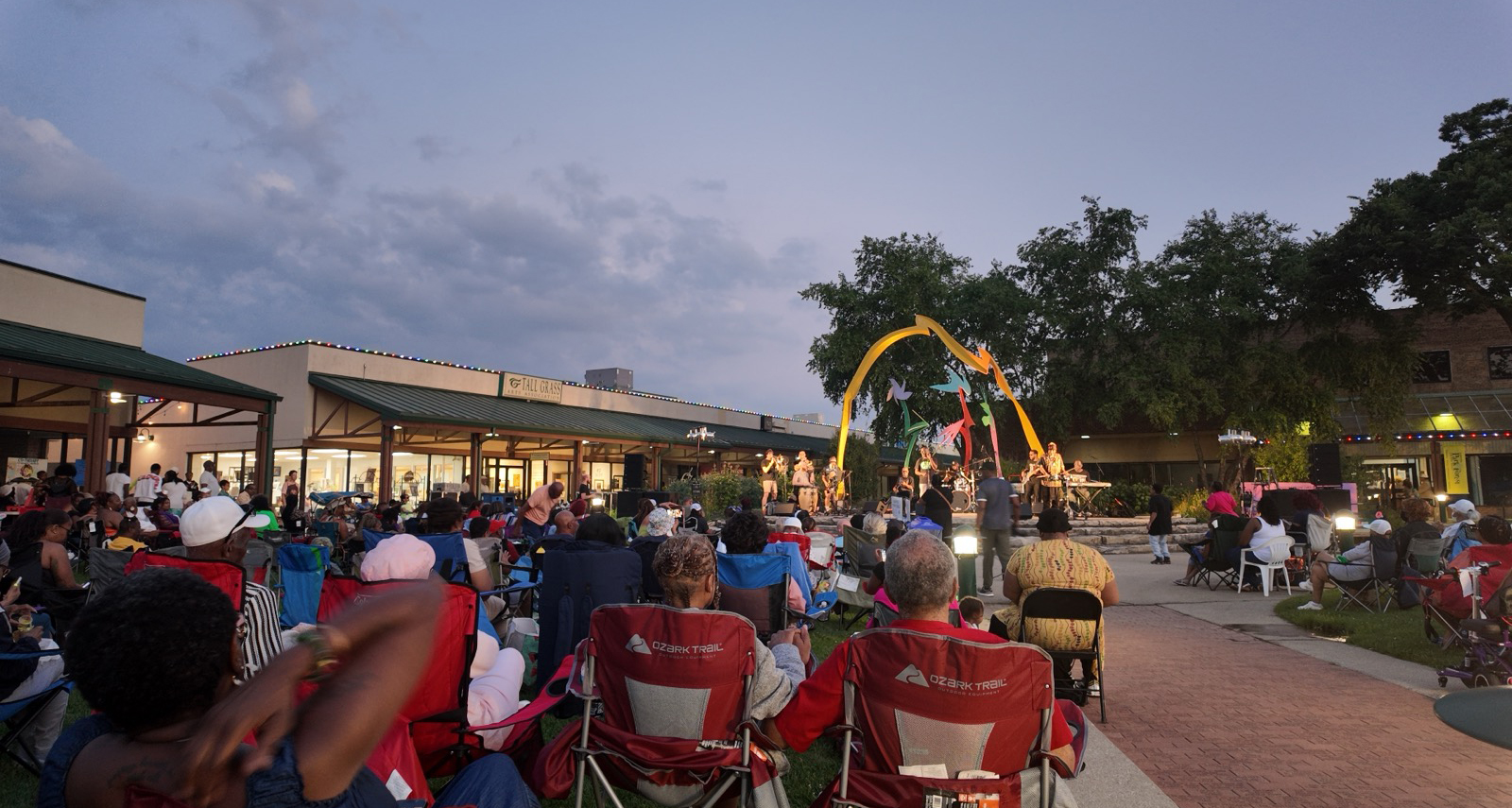 Live Music - Park Forest Main Street Nights
